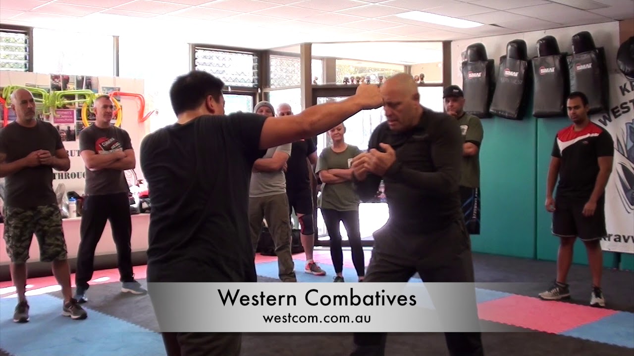 Itay Gil - Protect Krav Maga Seminar