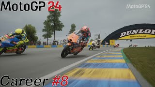 MotoGP 24 | Career Pt 8: So Close Yet So Far!!!
