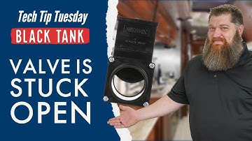 Black Tank Valve is HARD to Open
