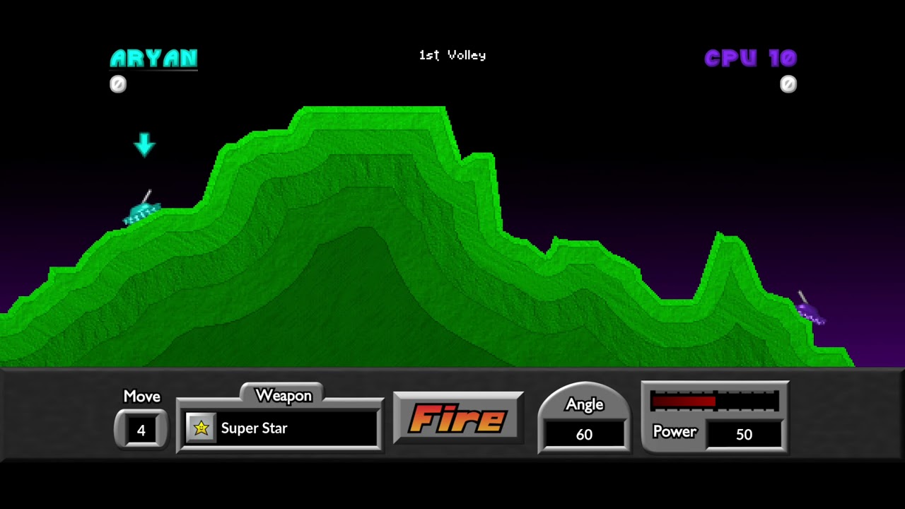 POCKET TANK GAME BESTTRICKS TO WIN YouTube