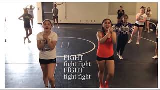 FHS SPIRIT CHEERS PT 1