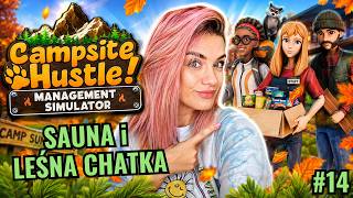 🏕️SAUNA AND FOREST CABIN🌲 - Campsite Hustle - Management Simulator 🌲|episode 14 screenshot 4