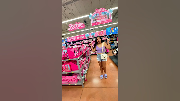 Compro toda la tienda de BARBIE a mi novia 😳