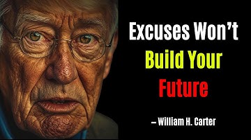 Stop Waiting, Start Building—Your Time Is Now | William H. Carter Motivation