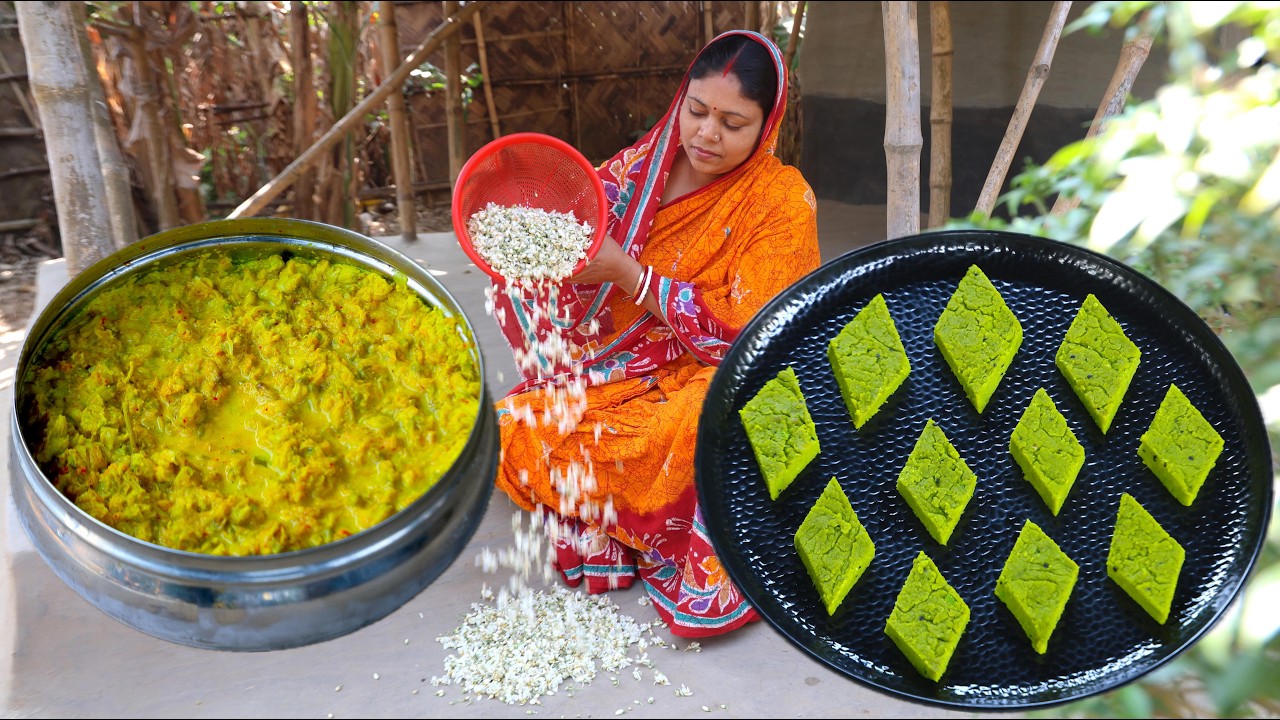 মানুষের ভুলতে বসা দুটি অথেন্টিক রান্না - মটরশুটির ধোকা ও সজনে ফুল ভাপা