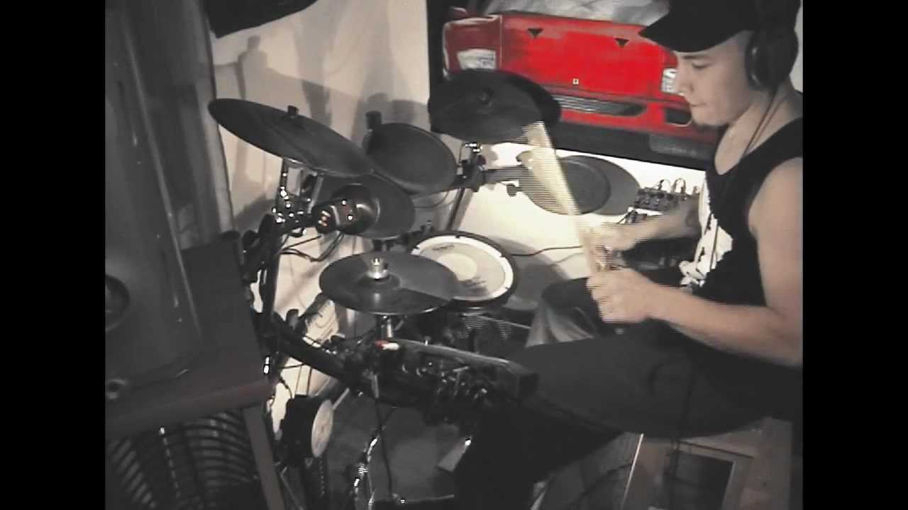 Patrik Fält - Cannibal Corpse - Make Them Suffer (e-drum cover)