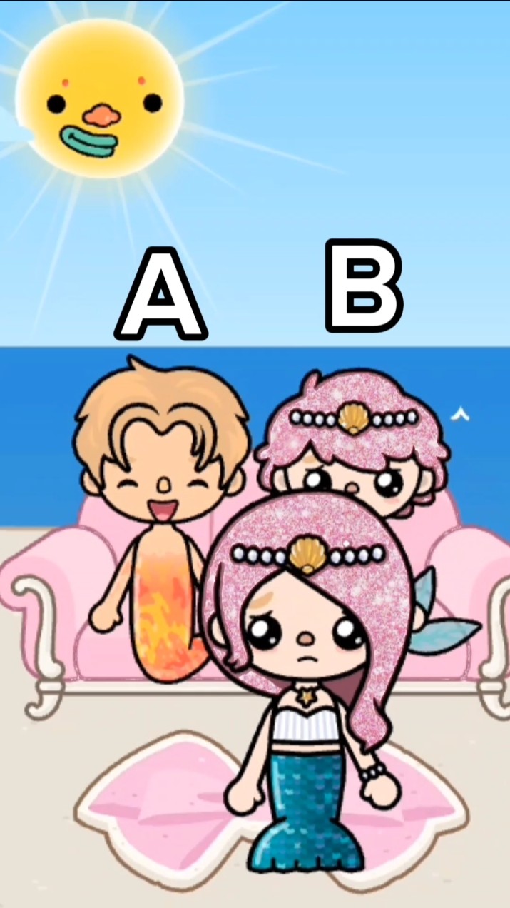 boy 1 vs boy 2? comment your choice💗💬👇🏻 | #shorts #tocaboca
