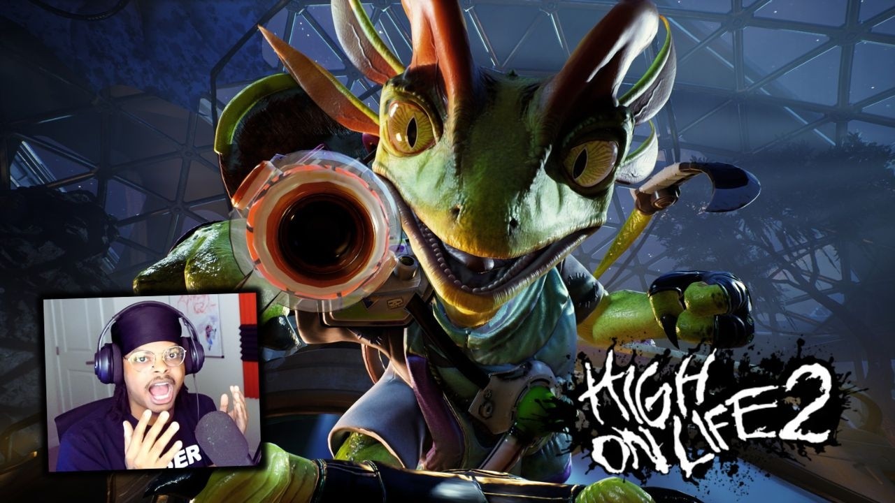 This Is Just As Funny As The First Game! - High On Life 2