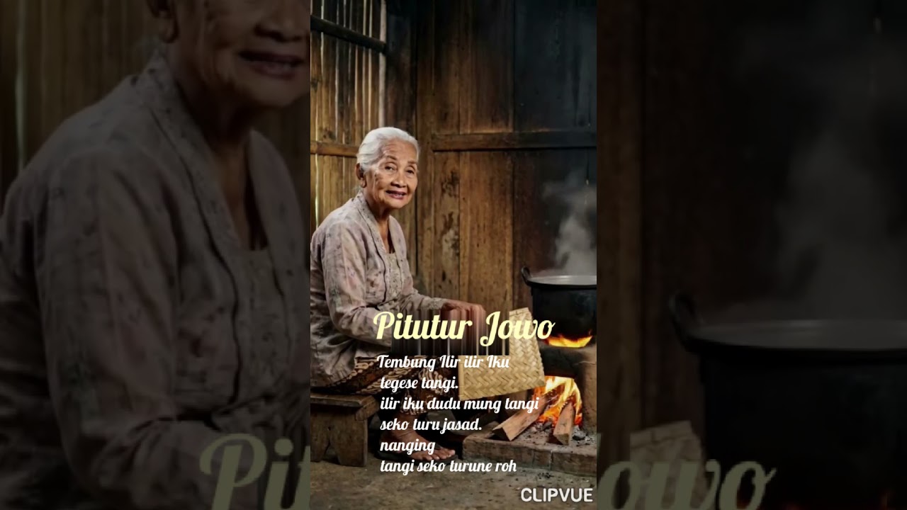 Ono Tegese tembang ilir - ilir Iku