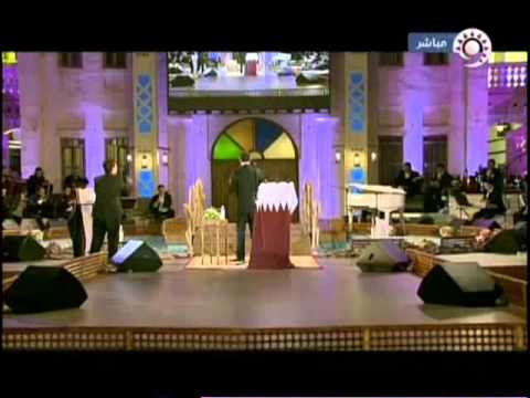 Kadim Al Sahir Hob Mostaheel Qatar 2011 كاظم الساهر الحب المستحيل
