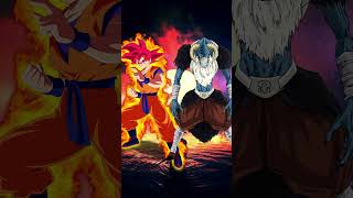 Goku Vs Moro All Forms #shortsviral #dbs #anime