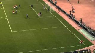 Gol Adriano Assist Totti (Inter)