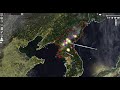 Nuclear War Simulation North Korea