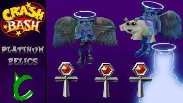 The Toughest 9 Platinum Relics Remain! 200% is Within Reach! Platinum Relics #3 | Crash Bash