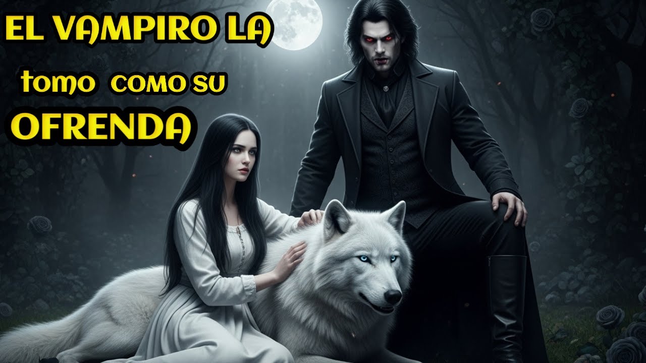 EL VAMPIRO ACEPTÓ EL PACTO DE CIEN AÑOS LA LOBA DEFECTUOSA  FUE ENTREGADA  AL SEÑOR MILENARIO