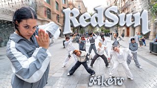 [KPOP IN PUBLIC] (싸이커스) XIKERS- RED SUN | Dance cover by GLEAM