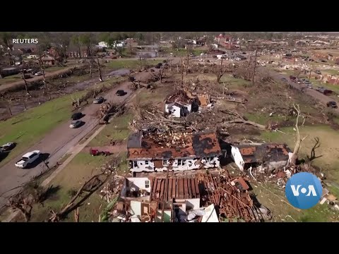 Powerful Tornadoes Tear Through Parts of American South | VOANews