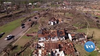 Powerful Tornadoes Tear Through Parts of American South | VOANews
