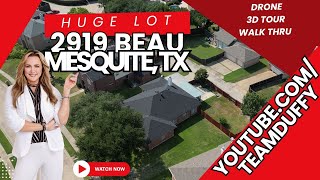 Rare Find huge lot in Mesquite under 400k | Just listed 2919 Beau