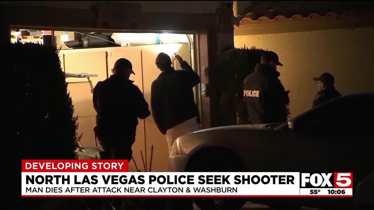 North Las Vegas shooting victim dies from injuries - YouTube