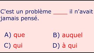 🇫🇷 B2-C1 | 10 FRENCH Grammar Questions | Medley N°18 of Grammar Exercises | FRENCH TEST