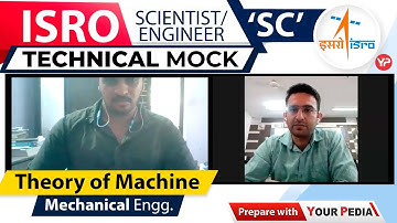 Theory of Machine Mock Interview for ISRO Scientist-C | Mechanical Engg. | Start Preparation