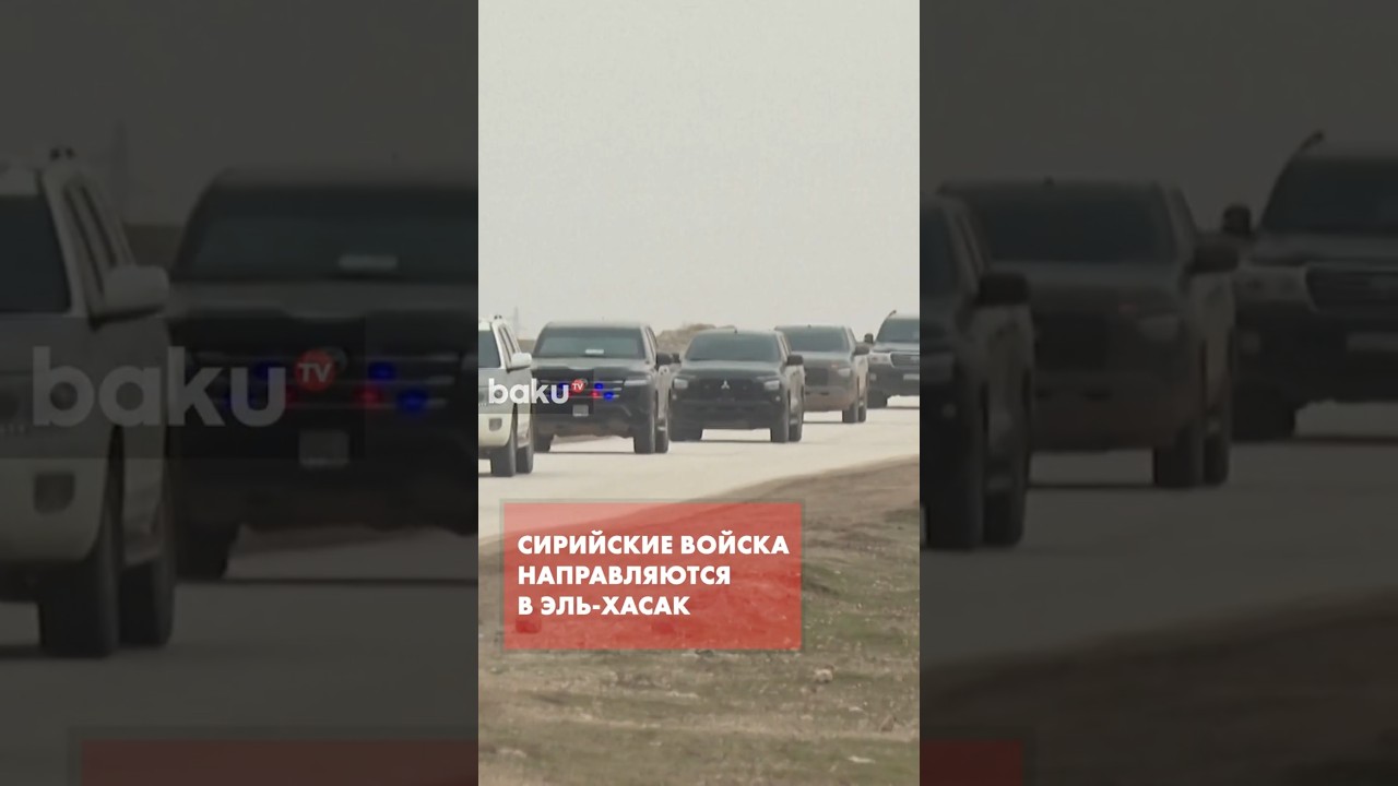 Правительственные войска двигаются в направлении города Эль-Хасак