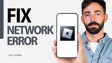 How To Fix Network Error On Roblox Game App 2024