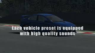 Unity Asset Store Pack - Glauco Vehicle System (no source)