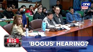 Cayetano bloc to proceed with their own hearing on flood control scandal