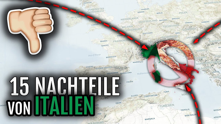 Auswandern Italien 🇮🇹👎🏻 | 15 grösste Nachteile!