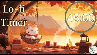 Famous 45 Minute Cozy Timer | Lo-fi Autumn Vibes 🍂 Profile