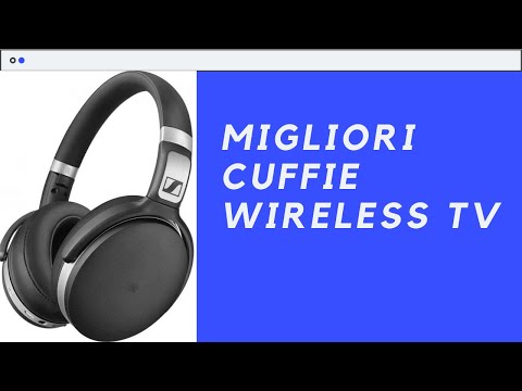 Migliori Cuffie Wireless Tv:I 5 BestBuy Del 2022!📺