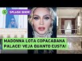 Madonna no Rio: Quantos quartos a cantora está usando no Copacabana Palace? Saiba valores!