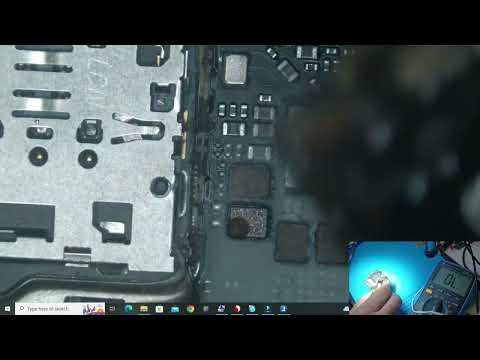 VReg_1 VDD_2 full short how to confirm cpu dead,complete tracing redmi note 8
