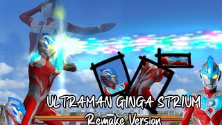 ULTRAMAN GINGA STRIUM PSP ( REMAKE VERSION ) - ULTRAMAN FIGHTING EVOLUTION 0 MOD - (ウルトラマンギンガストリウム).