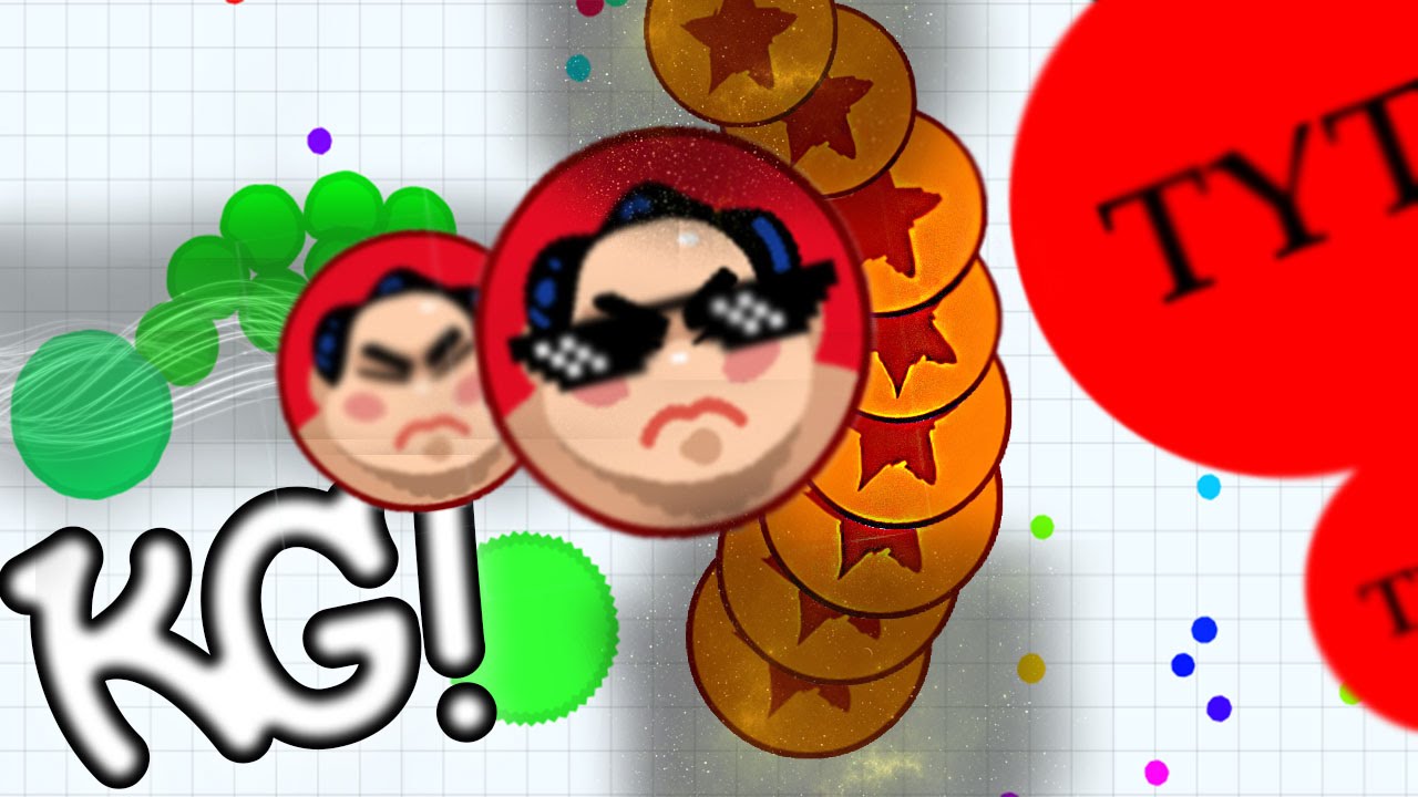 Agar.io | TrickSplit! - Krusher y Guns