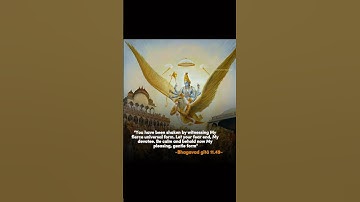 From Fear to Devotion Bhagavad Gita #shorts #BhagavadGita #LordKrishna #Devotion