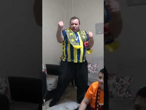 ZAJC'IN GOLÜNE SEVİNEN FANATİK FENERBAHÇELİ!