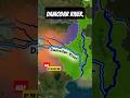 DAMODAR RIVER , chota Nagpur plateaus, # geography # mapping # yt shorts # rivers #worldmap