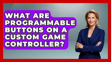 What Are Programmable Buttons On A Custom Game Controller? - The Hardware Hub