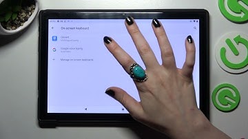 How to Switch On/Off Autocorrection in OUKITEL OKT1 – Enter Keyboard Settings
