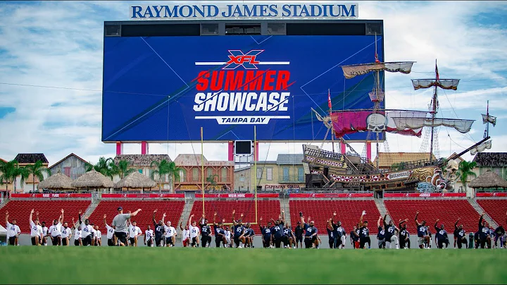 XFL To Host Player Showcase Series In Six Cities Across The United States