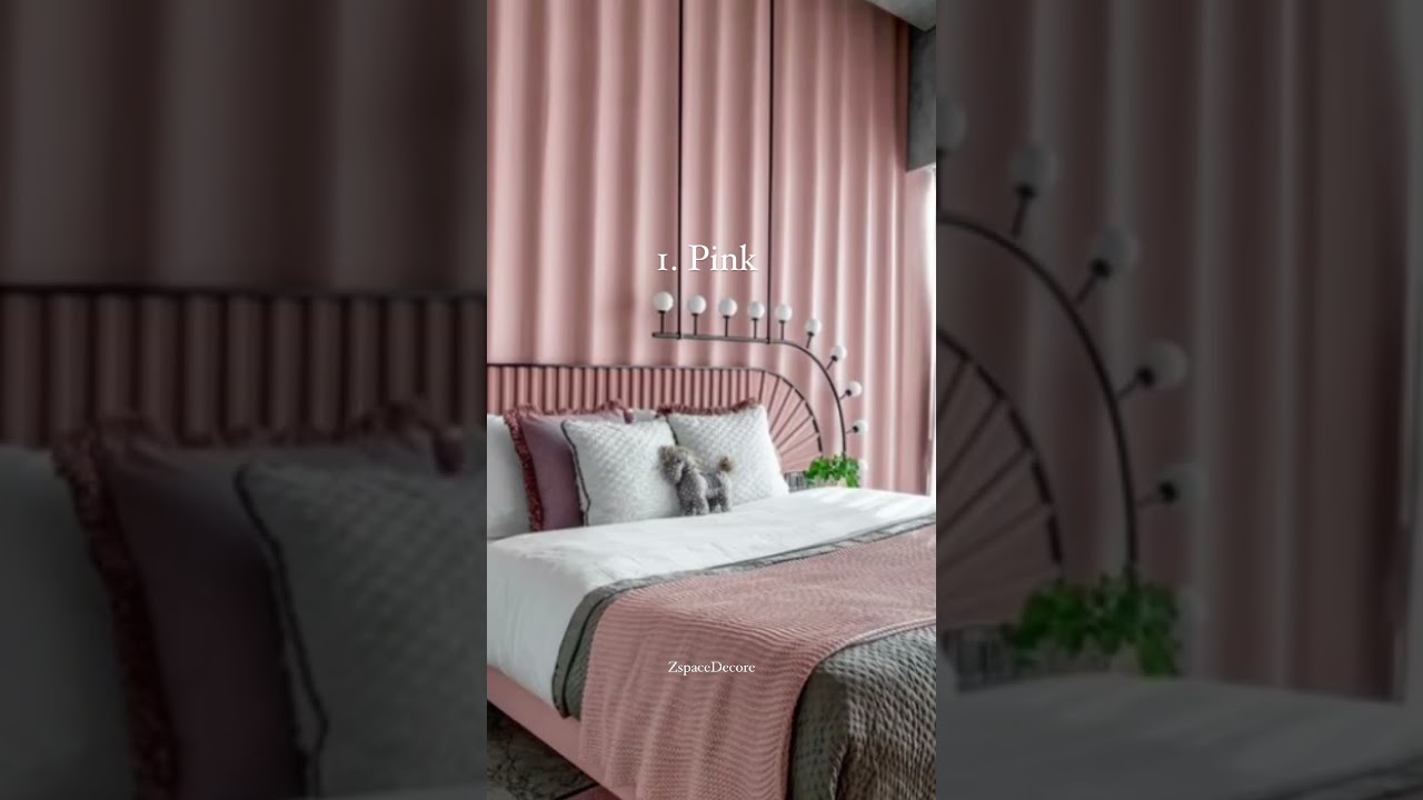 Top 5 trending bed back color✨