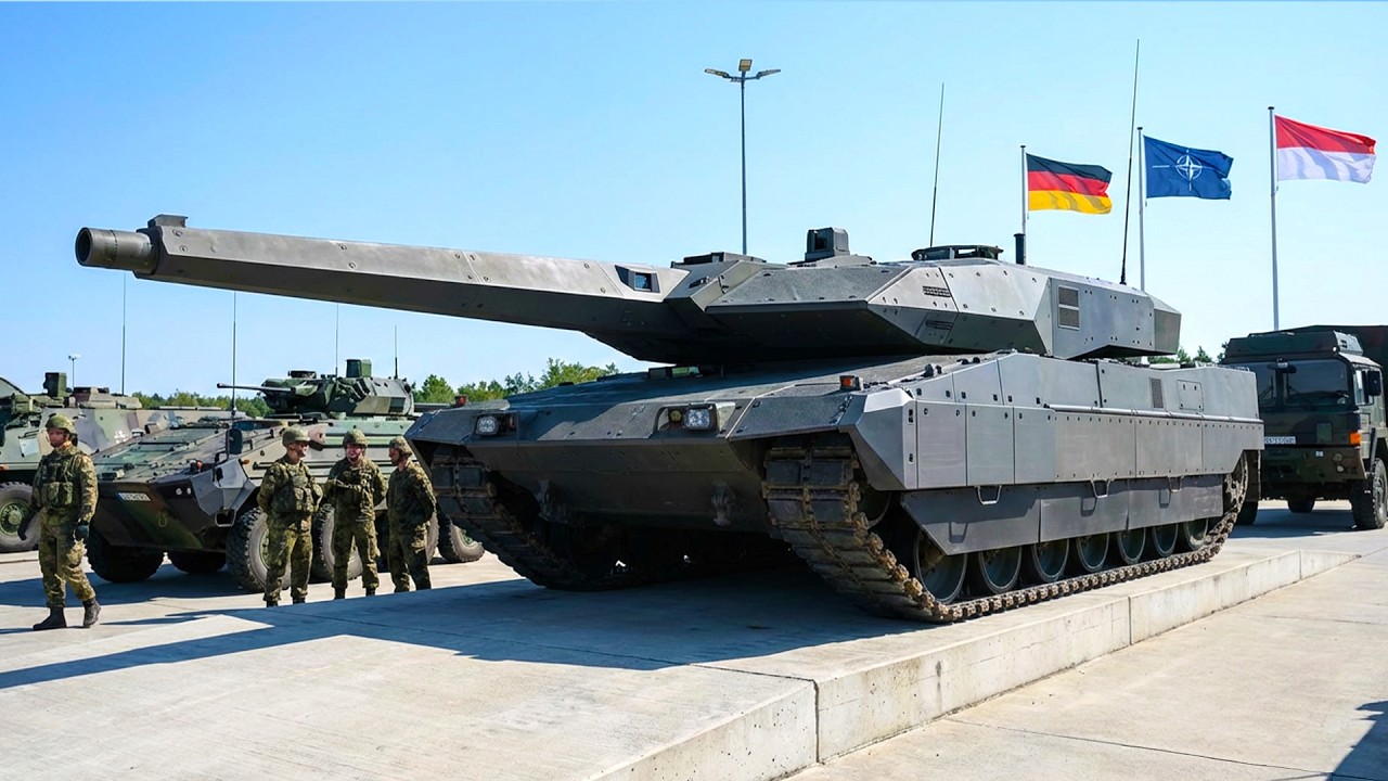 Почему Leopard 3 внушает ужас даже Соединенным Штатам