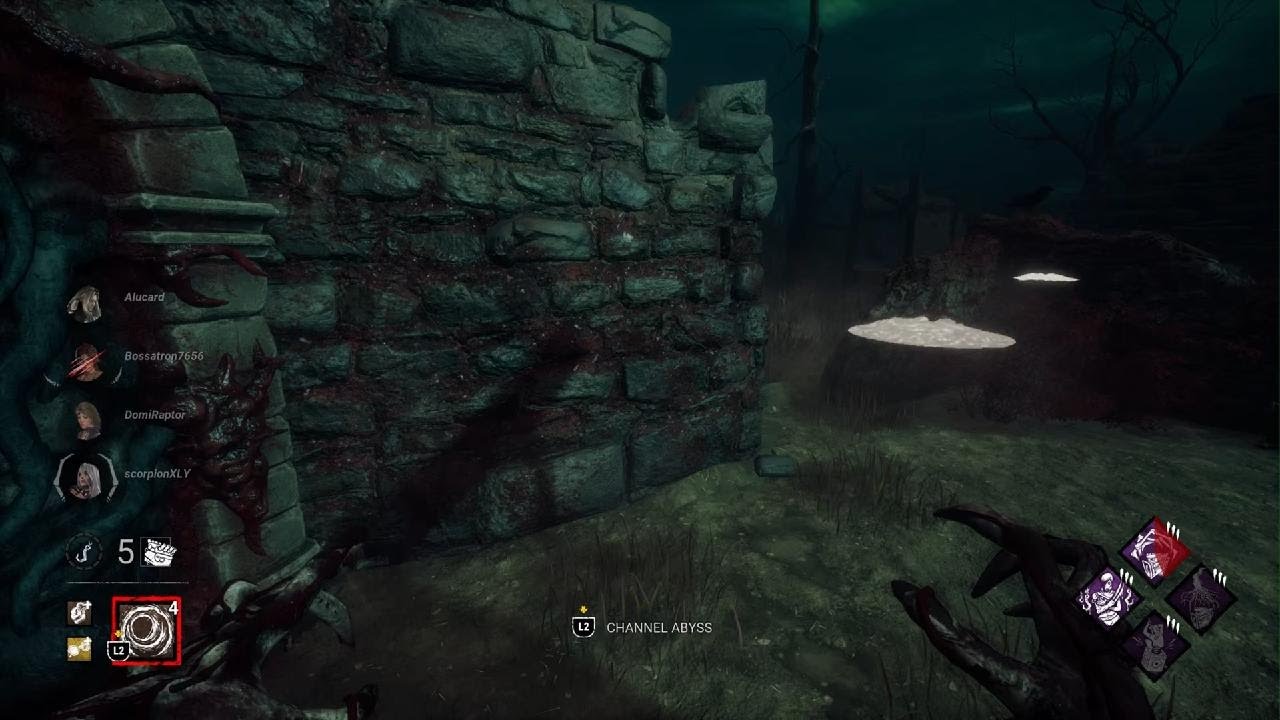 Dead by Daylight Demogorgon 4k Forgotten Ruins - YouTube