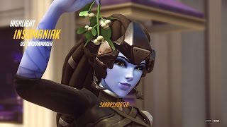 Widowmaker - Smooth Triple Kill - [Overwatch]