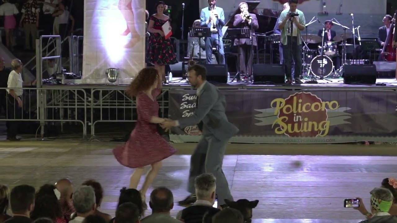 Olga & Andreas - Balboa Improvisation at Policoro in Swing 2022