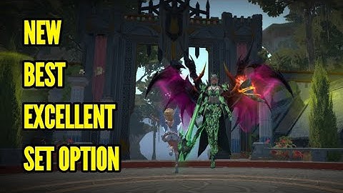 MU ORIGIN 3 ASIA | NEW BEST EXCELLENT SET OPTION FOR ALL CLASS