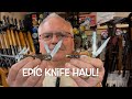 Ulster WW2 10th mountain div arctic special forces knife Robeson baby doc Rough Ryder ghost fish